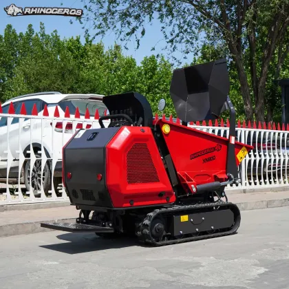 XINIU XN800 Mini Dumper with Kubota Engine for Home Use for Residential Projects