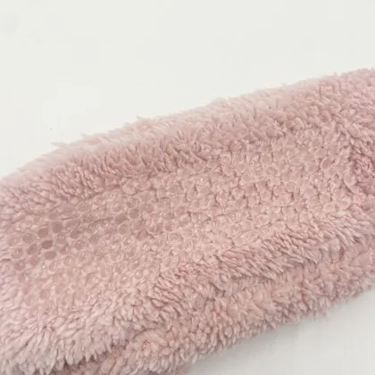 Non-skid Fleece Slipper Booties Cartoon Ballerina Slippers