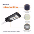 Longevity Outdoor LED Solar Street Light para encrucijadas