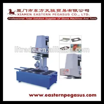Automatic stone cutting machine, basin making machine