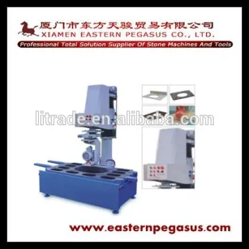 Automatic stone cutting machine, basin making machine