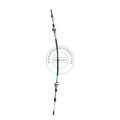 195-43-25180 Cable para Komatsu D355A-3 D155A-1 Bulldozer