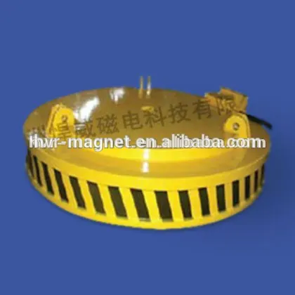 bridge electromagnetic crane