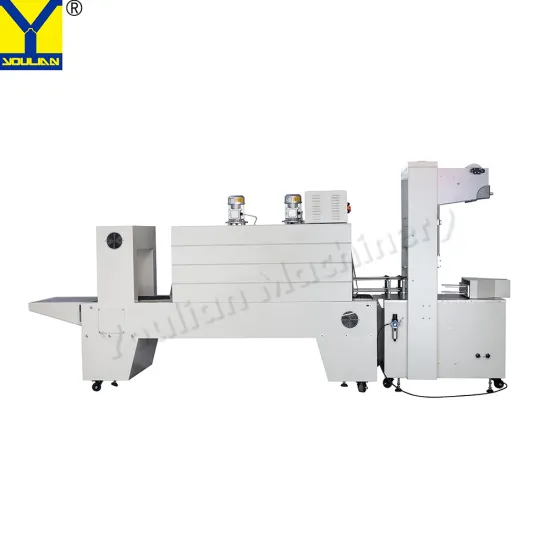PE Film Shrink Packaging Machines: BZJ5038B Semi-Auto Sleeve Wrapper & BSE5040A Shrink Bottles