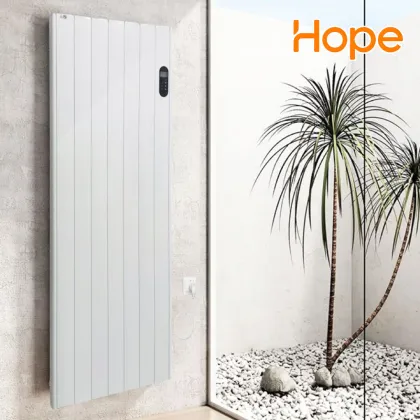 Compact white Vertical Radiator Convector Heater