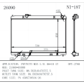 Nissan Infiniti M35 3.5L OEM 21460-EG000 용 라디에이터