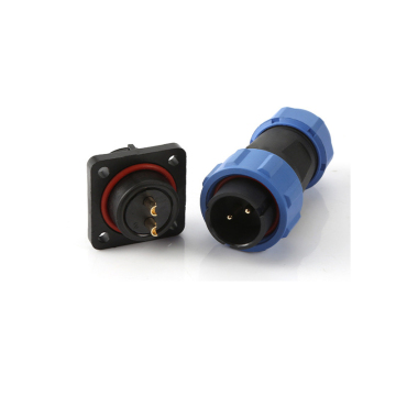 SP21 Waterproof 2Pin Circular Connector Aviation Plug