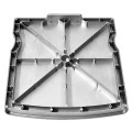Caixa de liga de alumínio profissional de usinagem profissional fundição de casca