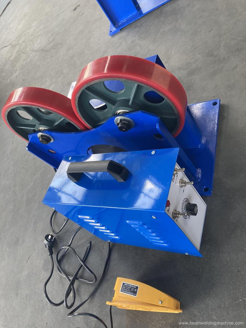 Portable 1 Ton Tube Rotator