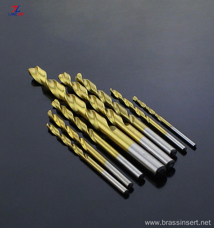 Titanium-Coated Fractured Head Screw Remover Bits