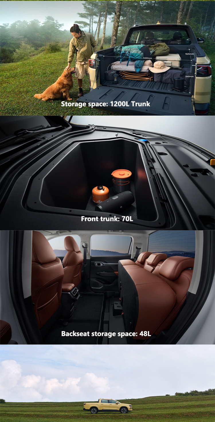 Geely Pickup Radar