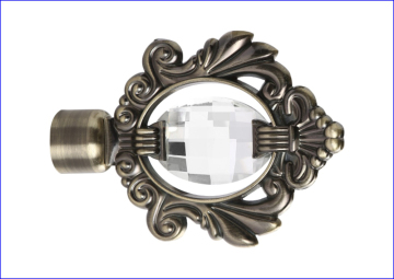 Five ring head Curtain Rods