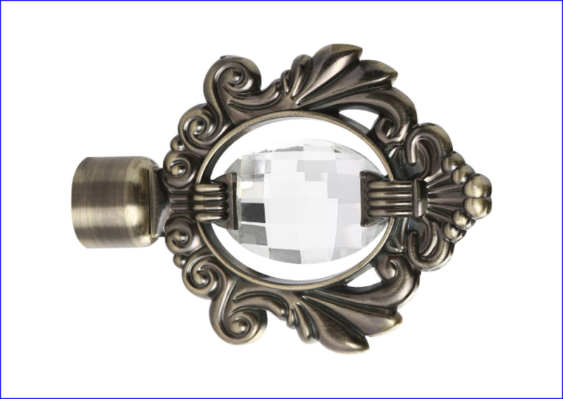 Five ring head Curtain Rods
