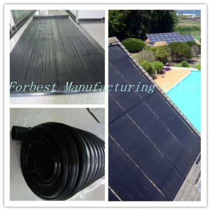 Solar water collector system