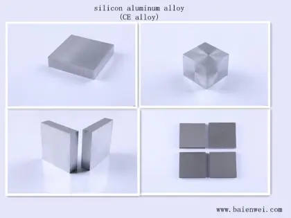 silicon aluminum alloy/controlled expansion alloy/CE alloy