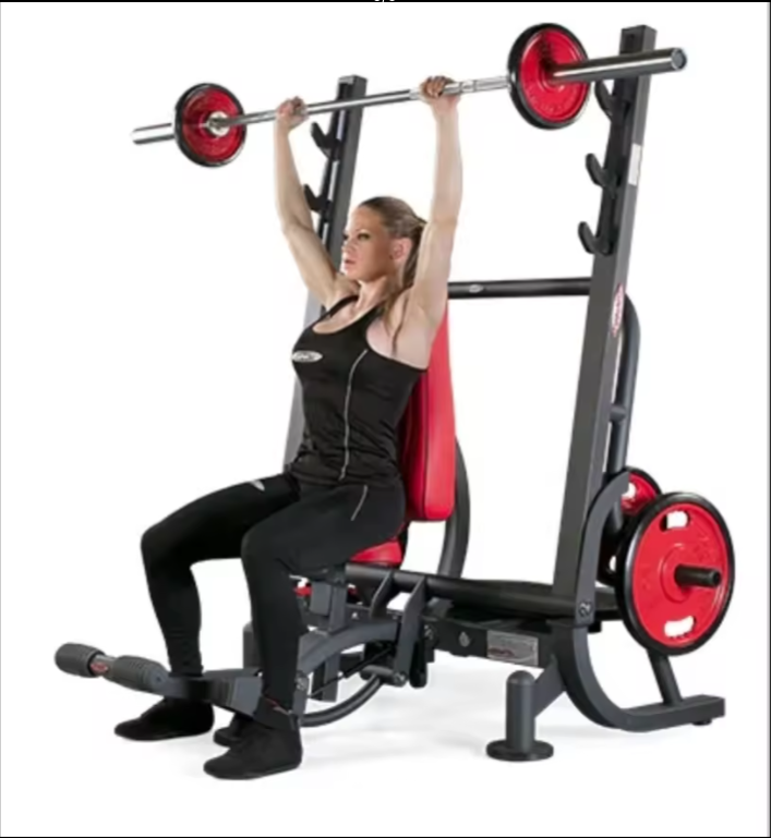 Commercial Fitness Equipment Plate Loaded INCLINED BENCH
