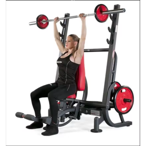 Commercial Fitness Equipment Plate Loaded INCLINED BENCH