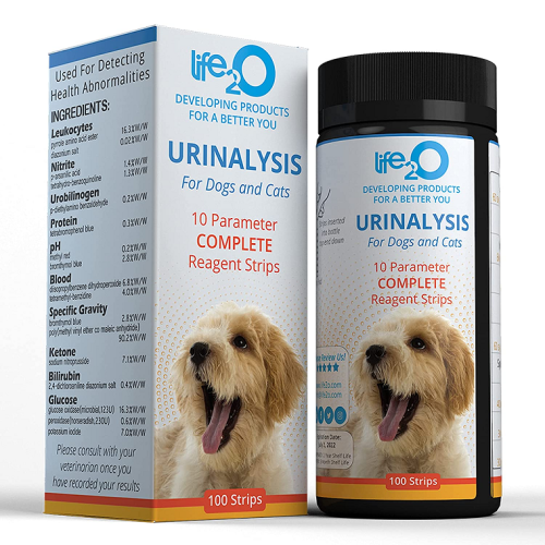 PET Health Urologische Analyse Home Test Kit