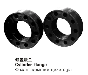BOMCO & EMSCO Mud Pump Cylinder Liner Flange