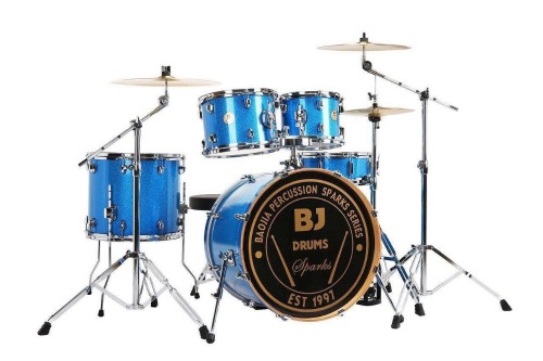5pcs birch drum set paint of colorful ,jazz drum, BJ22PLS