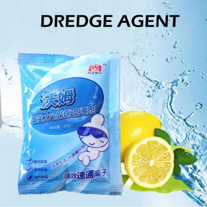 Kitchen Sewer Toilet Drain Cleaners Bathroom Strainer Clogging Strong Cleaning Agent Drain Cleaners New Pipeline Dredge Agent