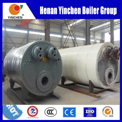 Yinchen group gas waste oil water boiler heating system/ gas boiler makes