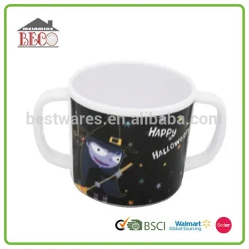 Melamine material china halloween drinking cup