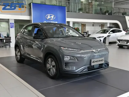 Power Electric High Speed Brushless Motor Kona EV Smart SUV Electric Private Car Taxi Cars Auto with LED Headlights