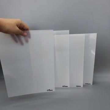Şablon A4 için 4mil/7.5mil mylar tabakası