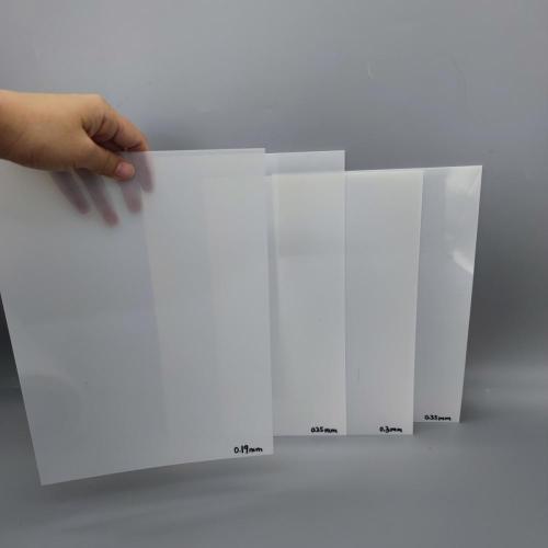 Şablon A4 için 4mil/7.5mil mylar tabakası