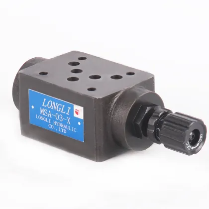 Yuken Modular Throttle and Check Valves