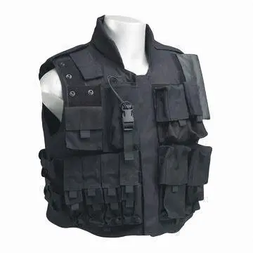 Tactical Vest, Used by Police, Military and Special Forces