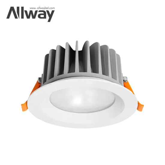 Easy-to-Install IP54 Waterproof Trimless Adjustable CCT Change CRound Cob Recessed SKD Spot LED Downlight