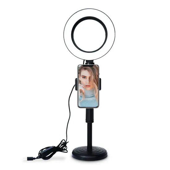 16cm TikTok Ring Light with Stand for Perfect Selfies