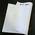 100mic high quality White PET-G sheet and film