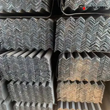 Angle Steel ASTM A36 Q235 Q345 Carbon Equal Angle Steel Galvanized Iron L Shape Mild Steel Angle Bars