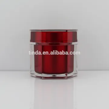 70gram scrub hexagon jar