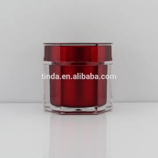 70gram scrub hexagon jar
