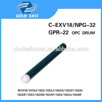 C-EXV18 NPG-32 GPR-22 OPC drum for photocopier IR1018/1022I/1023N/1024