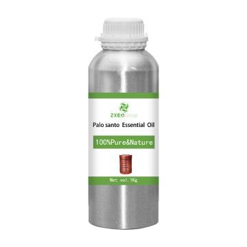 100% puro e natural Palo Santo Essential Oil Essential Oil de alta qualidade Bluk Óleo essencial para compradores globais O melhor preço