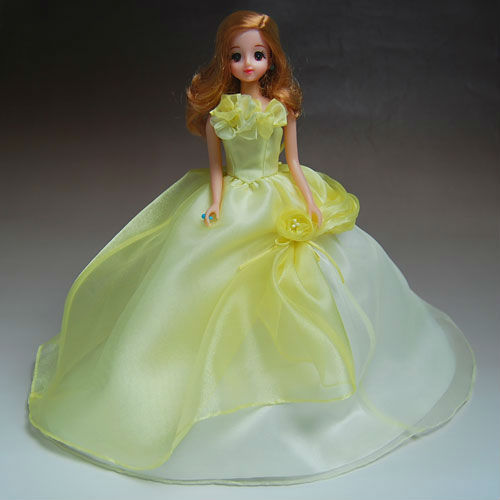 beautiful 18 inch doll dress