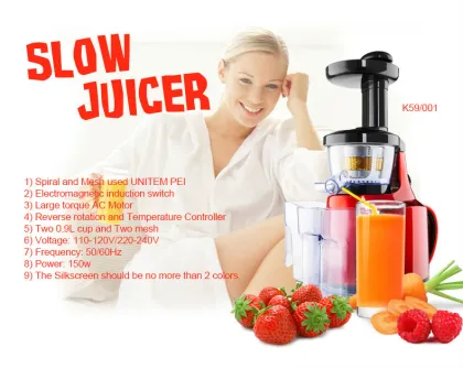 hurom slow juicer