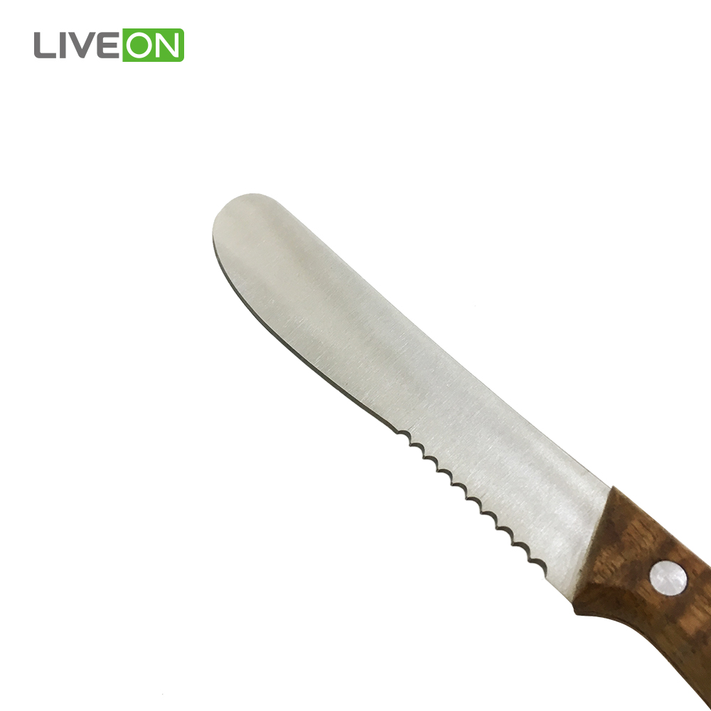 Vierdelige Burger Knife Set