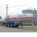 11.2m Tri-axle Liquefied Gas Transport Semi-trailer