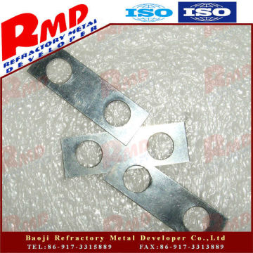 Variety of tantalum properties for plate/sheet/bar/wire/part