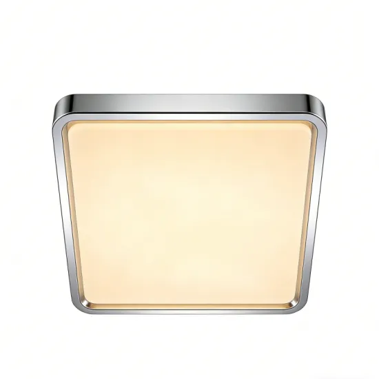 LED ceiling light for residential spaces