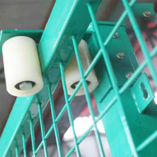 High Quality Supply Workshop Isolation Fence Guardrail Network