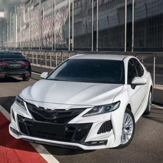 Toyota Camry 2018-2022 Bumpers and Grilles for Facelift to Khan Model