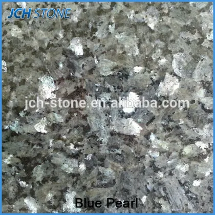 Polished Imported Granite Blue Pearl