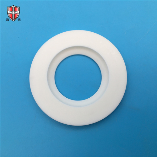 beige 99% alumina ceramic custom washer gasket